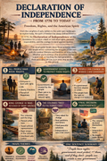 Declaration of Independence Poster