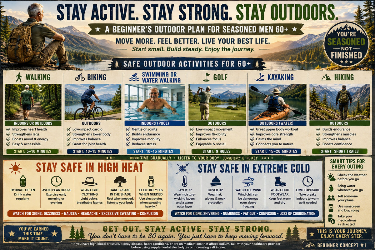 Stay Strong for seasoned men 60+