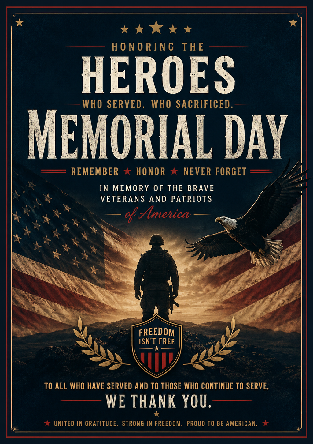 Honoring our Heroes