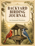 Backyard Birding Journal cover