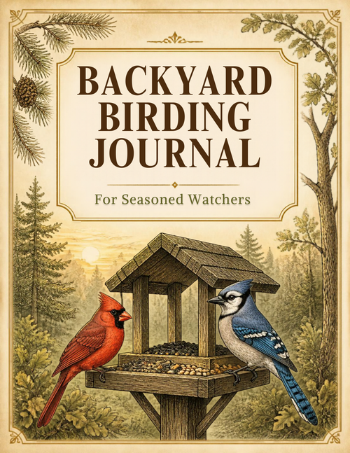 Backyard Birding Journal cover