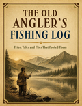 The Old Anglers Fishing Log cover